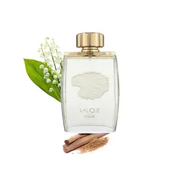 تستر اورجینال ادوپرفیوم مردانه لالیک پور هوم -لالیک شیر (125میل)