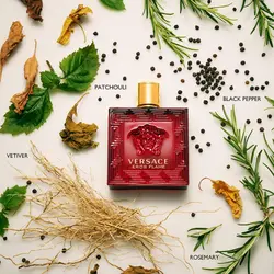 تستر اورجینال ادوپرفیوم مردانه ورساچه اروس فلیم (100میل)