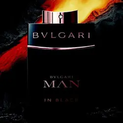 تستر اورجینال ادوپرفیوم مردانه بولگاری من این بلک (100میل)