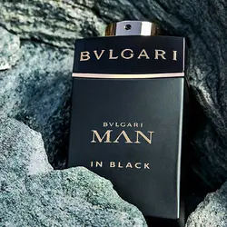 تستر اورجینال ادوپرفیوم مردانه بولگاری من این بلک (100میل)