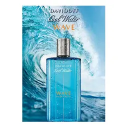 تستر اورجینال ادوتویلت مردانه دیویدوف کول واتر ویو (125میل)