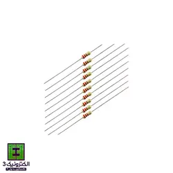 مقاومت 15 کیلو اهم 1/4 وات
