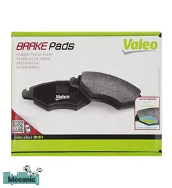 لنت ترمز جلو والئو پژو 405