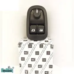 کلید شیشه بالابر و تنظیم اینه اورجینال 206 تیپ 5