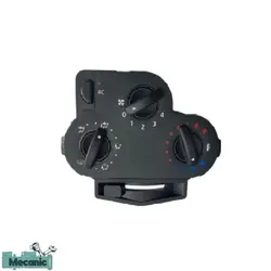 مجموعه پنل کلید کنترل بخاری و کولر چرخشی والئو النود