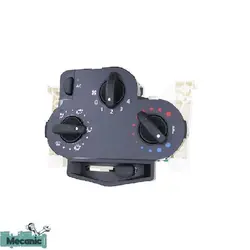 مجموعه پنل کلید کنترل بخاری و کولر چرخشی والئو النود