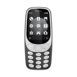 گوشی موبایل نوکیا مدل Nokia 3310 3G دو سیم کارت - موبایل تخت جمشید
