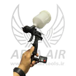 پیستوله رنگ پاش والکوم ایتالیا حرفه ای مدل Genesi Carbonio 360 HTE