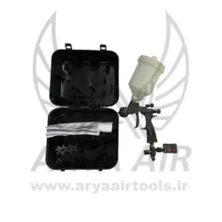پیستوله رنگ پاش والکوم ایتالیا حرفه ای مدل Genesi Carbonio 360 HTE