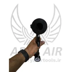 تفنگ چسب زن بادی کبالت تایوان 300ccمدل 4680# | آریا ایر