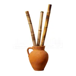 کوزه و بامبو  طراحی بامبو جار کد KzBa20C1