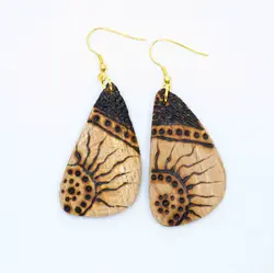 گردنبند بامبو مدل تِرِنگ دست ساز بامبو جار کد GaBaTeC4