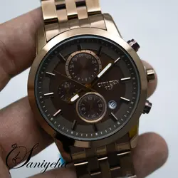 ساعت مچی مردانه سیتیزن سه موتور فعال 600111brn