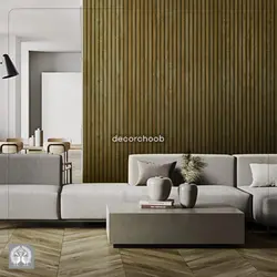 دیوارپوش های ام دی اف AGT طرح ترمووال کدهای LB-3841