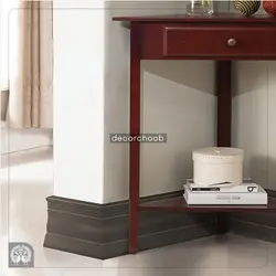 قرنیز 12 سانت مدرن پی وی سی پلی فریم