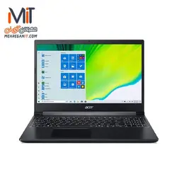 لپ تاپ 15 اینچ ایسر مدل Aspire A715-75G-766D - مهرگان آی تی | وارد کننده رسمی قطعات کامپیوتر در ایران