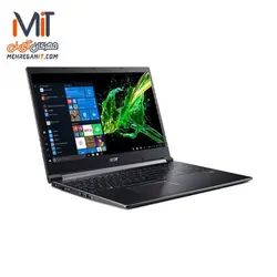 لپ تاپ 15 اینچ ایسر مدل Aspire A715-75G-766D - مهرگان آی تی | وارد کننده رسمی قطعات کامپیوتر در ایران