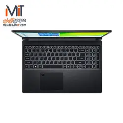 لپ تاپ 15 اینچ ایسر مدل Aspire A715-75G-766D - مهرگان آی تی | وارد کننده رسمی قطعات کامپیوتر در ایران