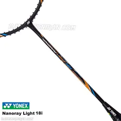 راکت بدمینتون یونکس YONEX NANORAY LIGHT 18i - بدمینتون ایران