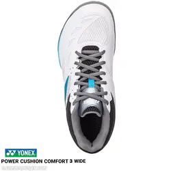 کفش بدمینتون یونکس YONEX POWER CUSHION COMFORT 3 WIDE - بدمینتون ایران