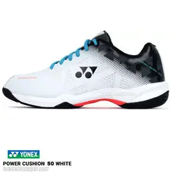 کفش بدمینتون یونکس YONEX POWER CUSHION 50 - WHITE - بدمینتون ایران