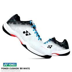 کفش بدمینتون یونکس YONEX POWER CUSHION 50 - WHITE - بدمینتون ایران