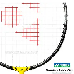 راکت بدمینتون یونکس Yonex Nanoflare 1000 Play - بدمینتون ایران