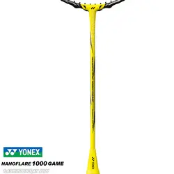 راکت بدمینتون یونکس Yonex Nanoflare 1000 Game - بدمینتون ایران