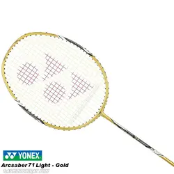 راکت بدمینتون یونکس Yonex Arcsaber 71 Light - Gold - بدمینتون ایران