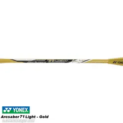 راکت بدمینتون یونکس Yonex Arcsaber 71 Light - Gold - بدمینتون ایران