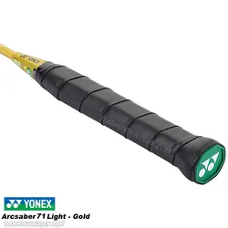راکت بدمینتون یونکس Yonex Arcsaber 71 Light - Gold - بدمینتون ایران