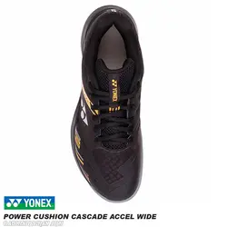 کفش بدمینتون یونکس YONEX POWER CUSHION CASCADE ACCEL WIDE - بدمینتون ایران