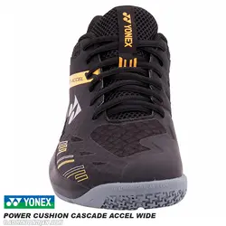 کفش بدمینتون یونکس YONEX POWER CUSHION CASCADE ACCEL WIDE - بدمینتون ایران