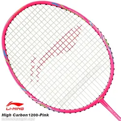 راکت بدمینتون لی نینگ Li-Ning High Carbon 1200-Pink - بدمینتون ایران
