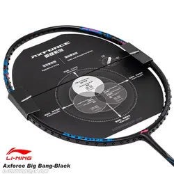 راکت بدمینتون لی نینگ Li-Ning Axforce Big Bang-Black - بدمینتون ایران