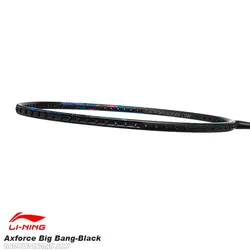 راکت بدمینتون لی نینگ Li-Ning Axforce Big Bang-Black - بدمینتون ایران