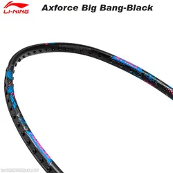 راکت بدمینتون لی نینگ Li-Ning Axforce Big Bang-Black - بدمینتون ایران