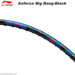 راکت بدمینتون لی نینگ Li-Ning Axforce Big Bang-Black - بدمینتون ایران