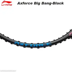 راکت بدمینتون لی نینگ Li-Ning Axforce Big Bang-Black - بدمینتون ایران