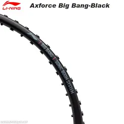 راکت بدمینتون لی نینگ Li-Ning Axforce Big Bang-Black - بدمینتون ایران
