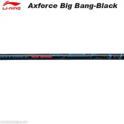 راکت بدمینتون لی نینگ Li-Ning Axforce Big Bang-Black - بدمینتون ایران