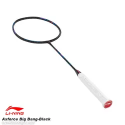 راکت بدمینتون لی نینگ Li-Ning Axforce Big Bang-Black - بدمینتون ایران