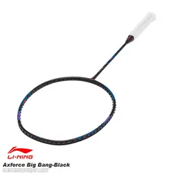 راکت بدمینتون لی نینگ Li-Ning Axforce Big Bang-Black - بدمینتون ایران