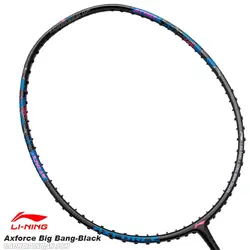 راکت بدمینتون لی نینگ Li-Ning Axforce Big Bang-Black - بدمینتون ایران