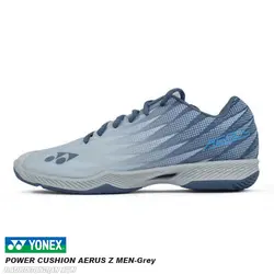 کفش بدمینتون یونکس YONEX POWER CUSHION AERUS Z MEN-GREY - بدمینتون ایران