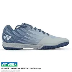 کفش بدمینتون یونکس YONEX POWER CUSHION AERUS Z MEN-GREY - بدمینتون ایران