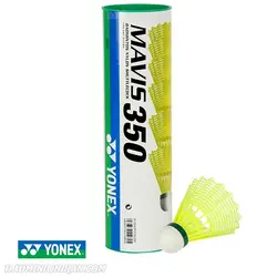 توپ بدمينتون يونکس Yonex Mavis 350 دور سبز - بدمینتون ایران