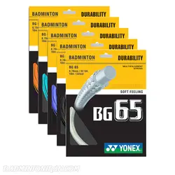 زه راکت بدمينتون يونکس Yonex BG 65 - بدمینتون ایران