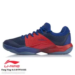 کفش بدمینتون لی نینگ Li-Ning Feng Ying 4.0 AYTP035-3 - بدمینتون ایران