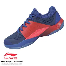 کفش بدمینتون لی نینگ Li-Ning Feng Ying 4.0 AYTP035-3 - بدمینتون ایران
